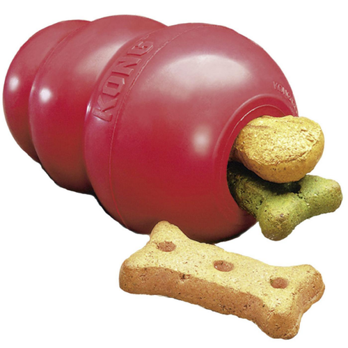 Visuel 3 du produit Kong Jouet Chien Classic Rouge - Taille XS