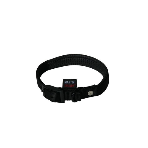 Visuel 1 du produit Collier Chien - Martin Sellier Collier droit Confort Noir - 65 x 2,5 cm