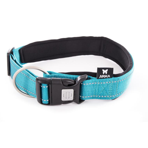 Visuel 1 du produit Collier Chien - Martin Sellier Collier Neo+ Bleu - 50 / 70 x 4 cm