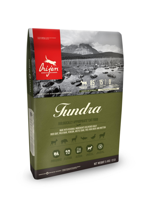 Visuel 2 du produit Orijen Croquettes Tundra cat - 1,8kg