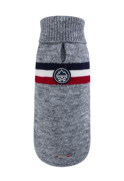 Visuel 1 du produit Textile Chien - Wouapy Pull Schuss Taille 45 Gris - 45 cm