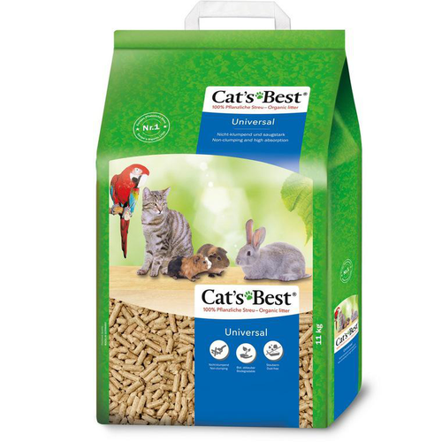 Visuel 3 du produit Cat's Best Litière végétale Chat Non Agglomérante - 11 kg