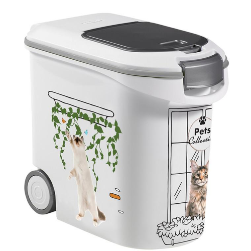Visuel 1 du produit Curver Conteneur à croquettes Chat Pet Collection 35 L / 12 kg - 36 x 52 x 45 cm
