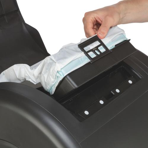 Visuel 7 du produit Maison de toilette auto-nettoyante coloris noir Trixie - 51 x 56 x 54 cm