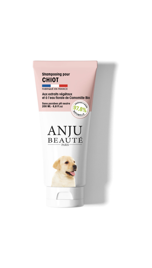 Visuel 1 du produit Soin Chien - Anju Beauté Shampooing 1er âge Chiot - 200 ml