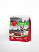 Visuel 1 du produit BARF Chat - Jolipet bœuf surgelé - 600 gr