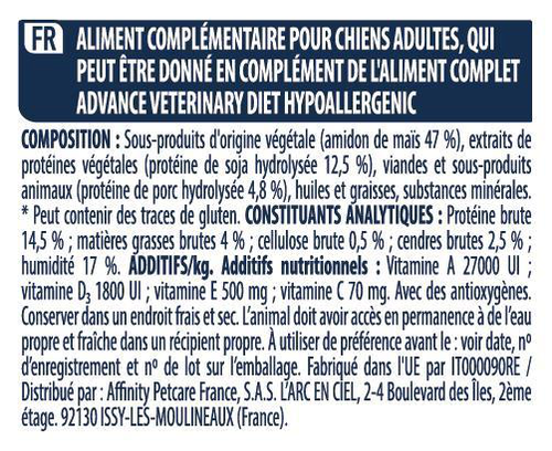 Visuel 2 du produit Advance Friandises Chien Snack Hypoallergenic - 150 g