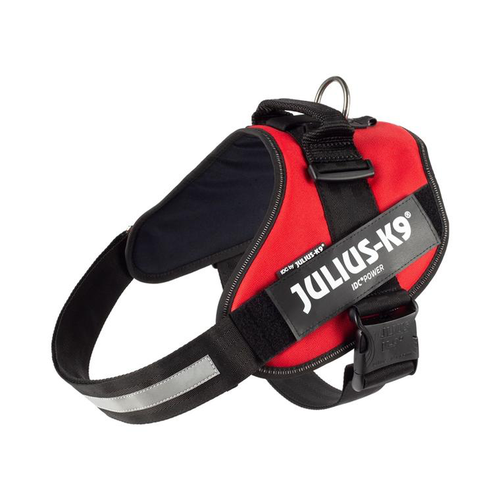Visuel 1 du produit Julius-K9 Harnais IDC Power rouge – 2XL