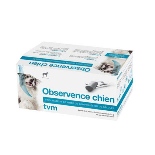 Visuel 1 du produit V-Diet RC Observence Barres Appétentes Chien - 6 x 25 gr