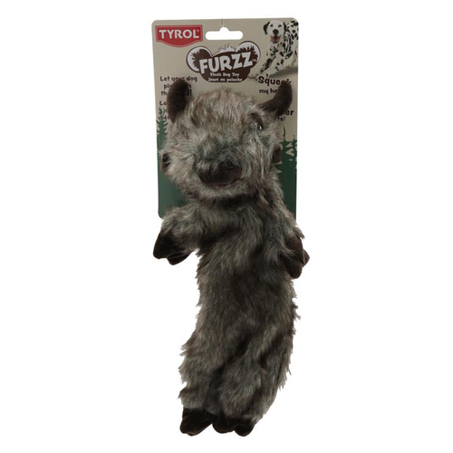 Visuel 1 du produit Jouet Chien - Skinneeez furry peluche buffle 33 cm