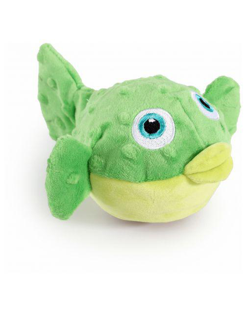 Visuel 5 du produit Hamiform Jouet Chien Balle peluche de la mer Vert - 17 x 14 x 9 cm