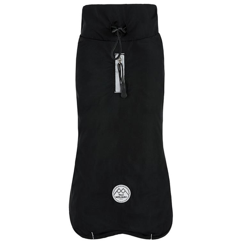 Visuel 1 du produit Imperméable pour chien noir polyester Basic Wouapy – Taille M