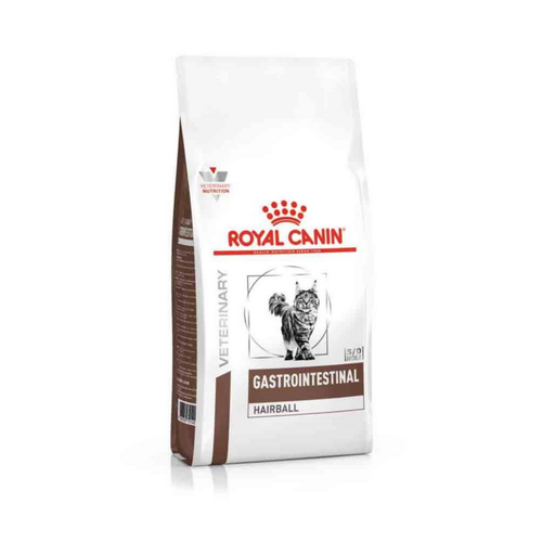 Visuel 1 du produit Royal Canin Veterinary Diet Croquettes Chat Gastro Intestinal Hairball - 4 kg