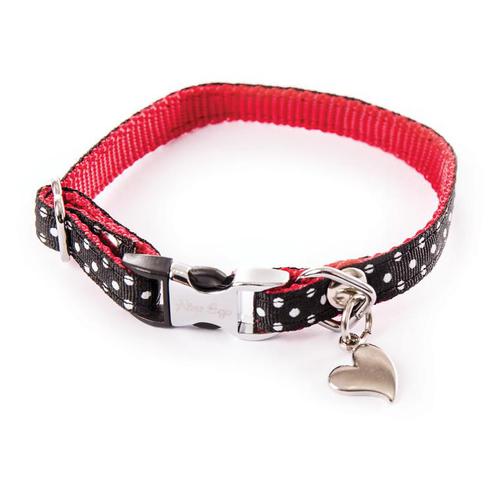 Visuel 1 du produit Collier Chien – Martin Sellier Collier Pois noir – XS