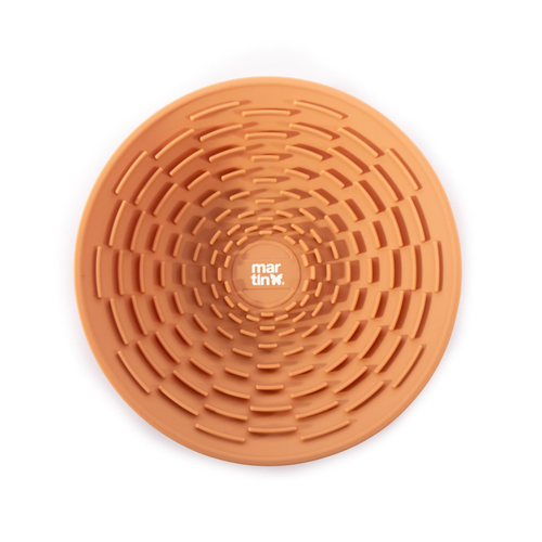Visuel 1 du produit Martin Sellier Gamelle Chien à lécher Jaune - Ø 19 cm