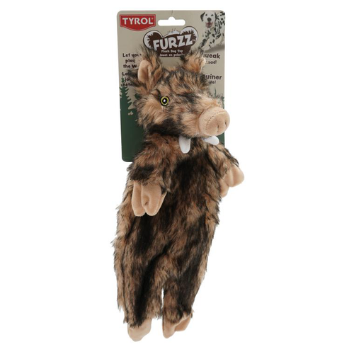 Visuel 1 du produit Jouet Chien - Skinneeez furry peluche sanglier 33 cm