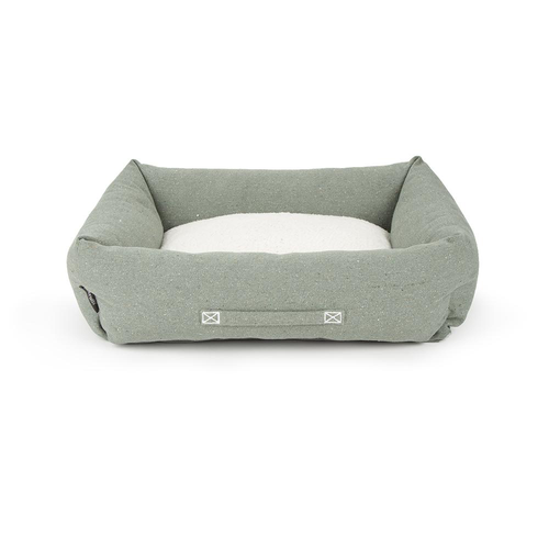 Visuel 1 du produit Scruffs Couchage Chien Corbeille Eco Eden Vert - Taille L 75 x 60 cm