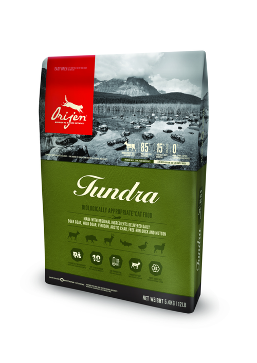 Visuel 2 du produit Orijen Croquettes Tundra cat - 5,4kg