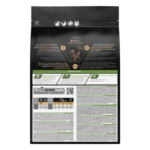 Visuel 3 du produit Croquettes Chien – Pro Plan Small & Mini Puppy Poulet – 3 kg