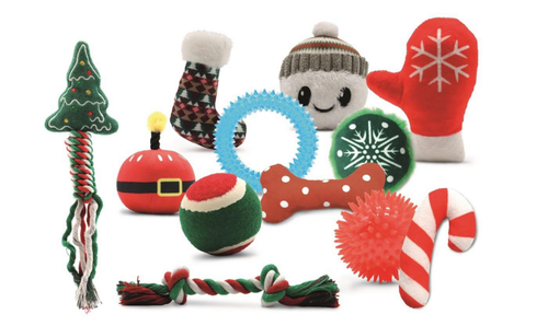Visuel 4 du produit Croci Jouet Chien Calendrier De L'Avent Noël