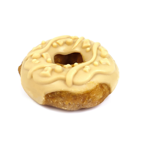 Visuel 1 du produit Bubimex Friandise Chien Donut Poulet Noix de Coco - Ø 7 cm - Vendu à l'unité