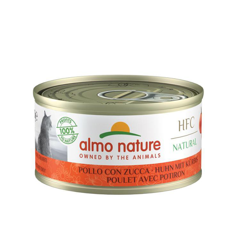 Visuel 1 du produit Boîte Chat – Almo Nature HFC Natural Poulet avec Potiron 70 gr