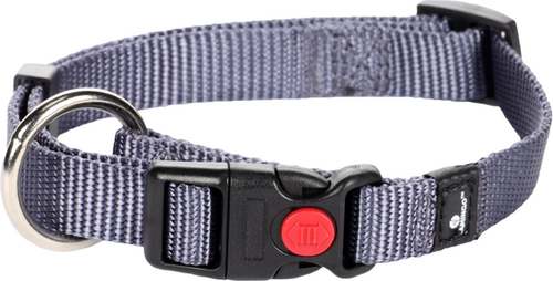 Visuel 1 du produit Collier Chien - Flamingo Collier nylon Ziggi S Bleu - 30 / 45 x 1,5 x 0,2 cm