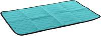Visuel 2 du produit Éducation Chien - Flamingo Tapis d'entraînement lavable Patsy Taille M Vert - 69 x 41,5 x 0,3 cm