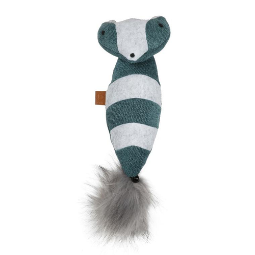 Visuel 1 du produit Jouet Chat - Rocco Cuddle Bleu - 40 x 11 x 10 cm