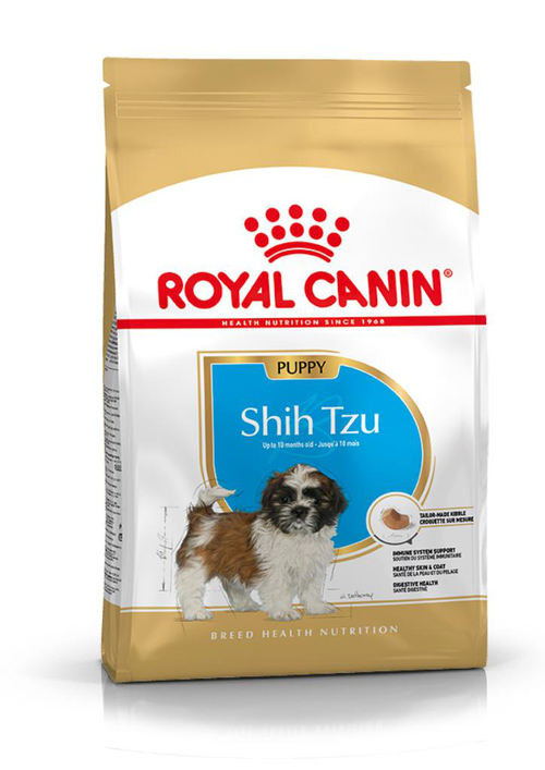 Visuel 3 du produit Royal Canin Croquettes Chiot Shih Tzu Junior - 1,5 kg