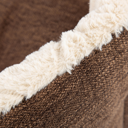 Visuel 2 du produit Couchage - Scruffs Corbeille ovale Woodlands Taille XL Marron - Ø 85 cm