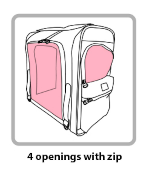 Visuel 5 du produit Flamingo Sac à dos Yoda - 34 x 26 x 40 cm