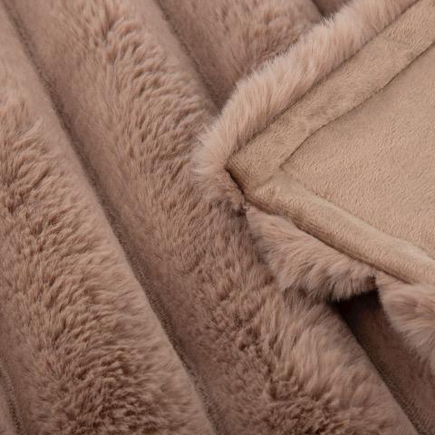 Visuel 3 du produit Scruffs Plaid Aspen Fausse Fourrure Marron - 110 x 75 cm
