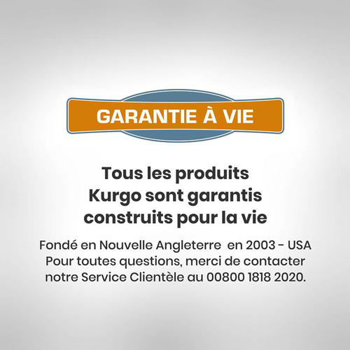 Visuel 5 du produit Kurgo G-Train Sac à dos de transport Bleu marine - 52 x 40 x 17 cm