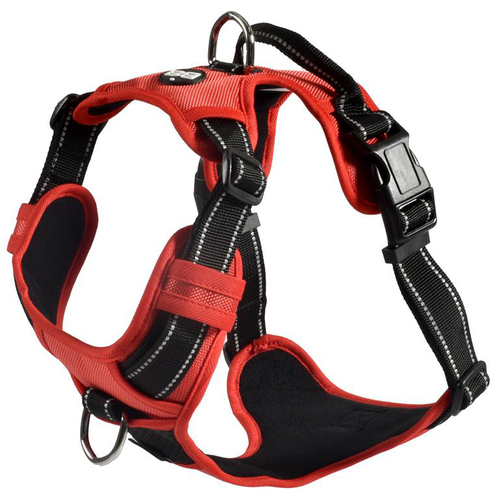 Visuel 1 du produit Harnais Chien - Bobby Rando Walk Rouge – M