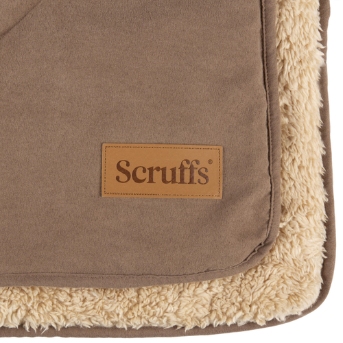 Visuel 4 du produit Couchage Chien - Scruffs Pack couverture Ourson Marron - 110 x 72,5 cm