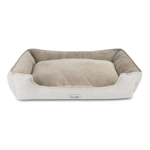 Visuel 1 du produit Scruffs Couchage Chien Orthopédique Corbeille Harvard Marron - Taille XXL 110 x 82 x 22 cm