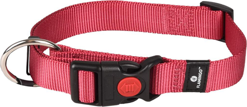 Visuel 1 du produit Collier Chien - Flamingo Collier nylon Ziggi L Rose - 45 / 65 x 2,5 x 0,2 cm