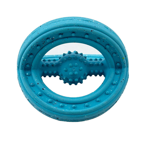 Visuel 1 du produit Max Fusion Jouet Chien Sphère à mâcher Nike Taille L Bleu