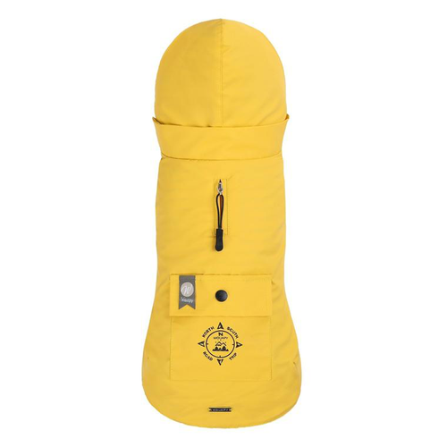 Visuel 1 du produit Textile Chien – Wouapy Ciré Basic jaune – XXL