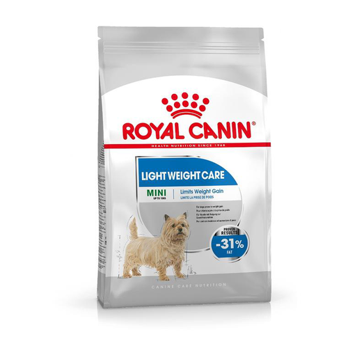 Visuel 1 du produit Royal Canin Croquettes Mini Light Weight Care - 8 kg