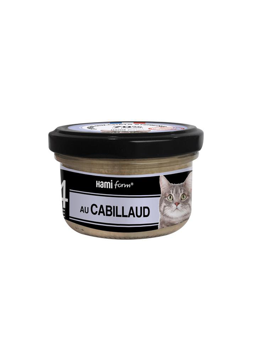 Visuel 1 du produit Boîte Chat - Recette n°4 au cabillaud, aux carottes et au riz