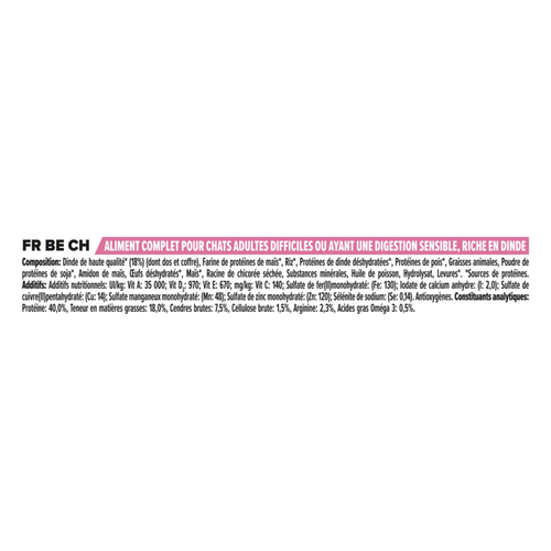 Visuel 3 du produit Croquettes Chat – Pro Plan Delicate Dinde – 3 kg