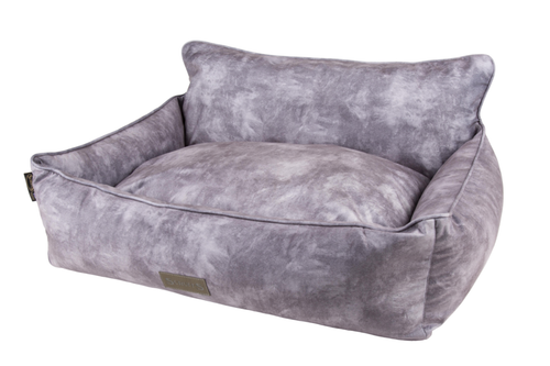 Visuel 1 du produit Couchage Chien – Scruffs Corbeille Kensington Gris – Taille XL