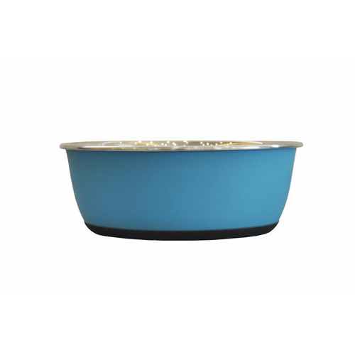 Visuel 1 du produit Gamelle – Girard Mat blue inox bowl – 1900 ml