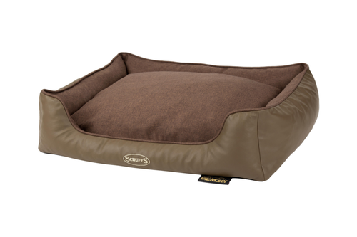 Visuel 2 du produit Couchage Chien – Scruffs Corbeille Hilton Marron – Taille L