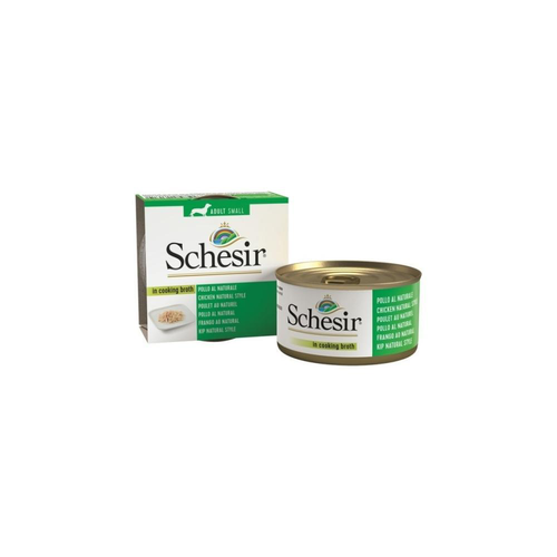 Visuel 1 du produit Boîte Chien – Schesir Petit cuisiné poulet au naturel – 85 gr