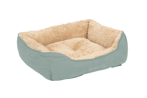 Visuel 1 du produit Couchage - Scruffs Corbeille Cosy Taille M Vert - 60 x 50 cm