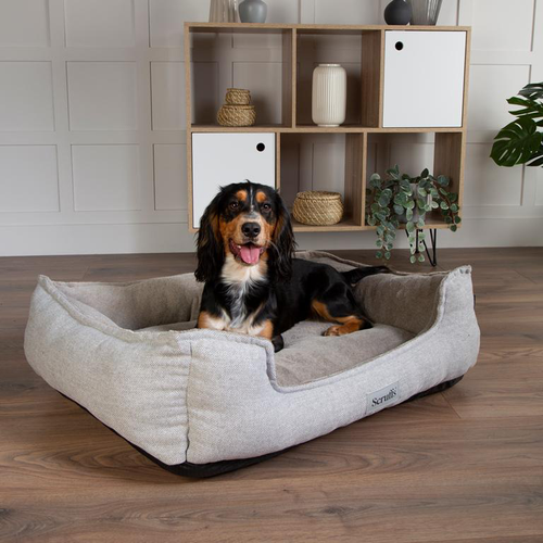 Visuel 5 du produit Scruffs Couchage Chien Orthopédique Corbeille Harvard Marron - Taille XXL 110 x 82 x 22 cm