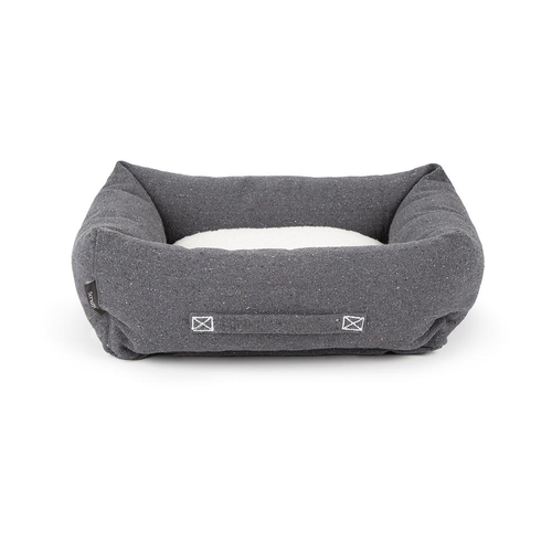 Visuel 1 du produit Scruffs Couchage Chien Corbeille Eco Eden Gris - Taille M 60 x 50 cm